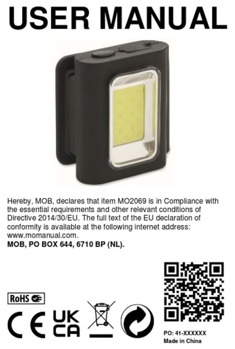 MOB MO2069 user manual