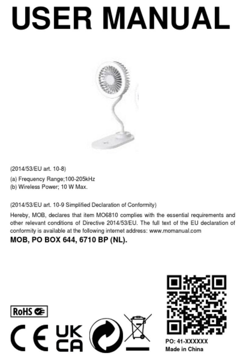 MOB MO6810 user manual