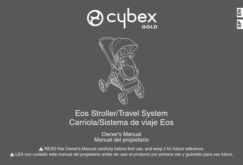 CYBEX GOLD owner's manual