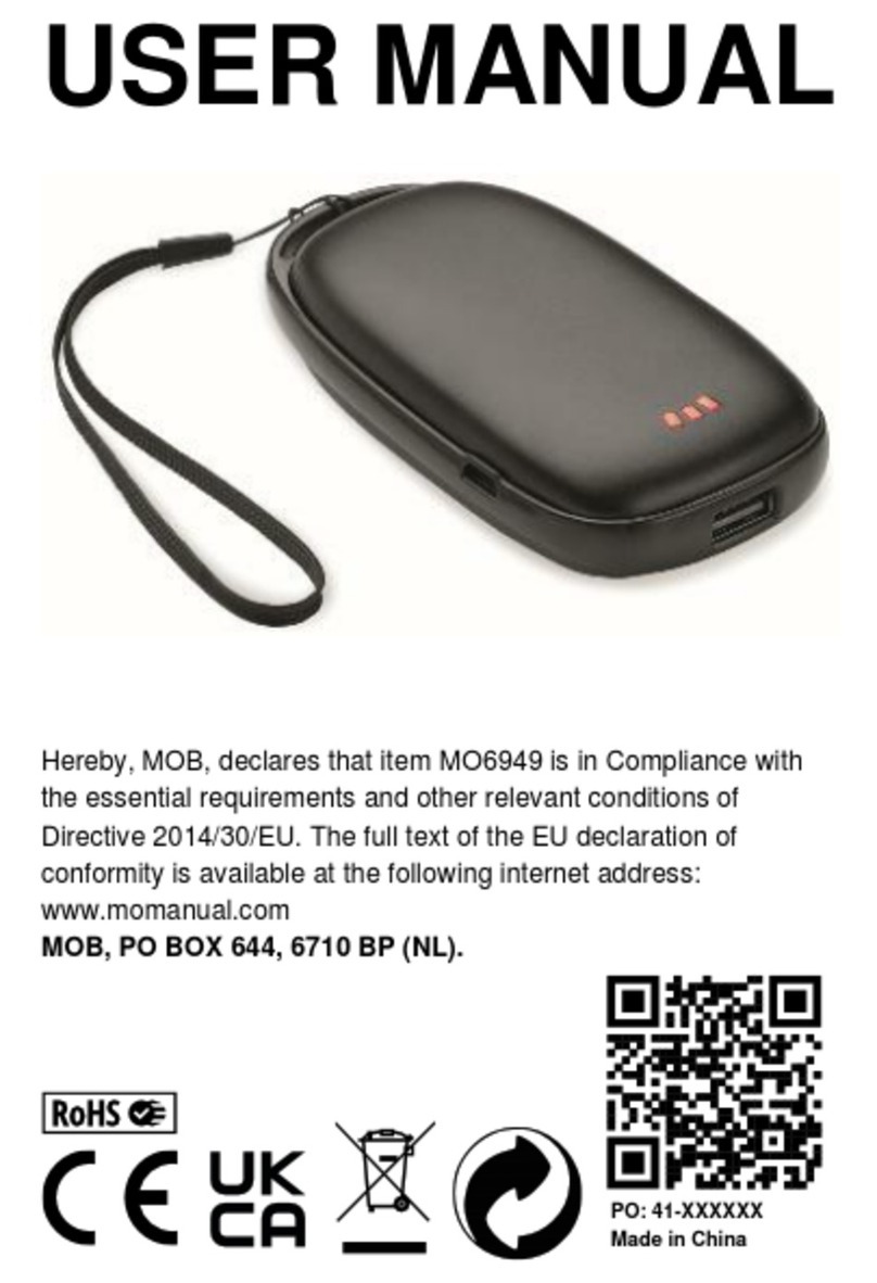 MOB MO6949 user manual