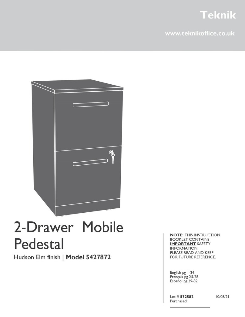 Teknik 5427872 User manual Teknik 5427872 User manual