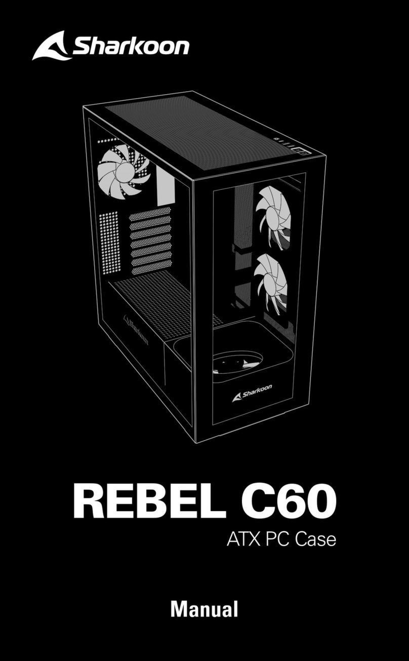 Sharkoon REBEL C60 User manual Sharkoon REBEL C60 User manual