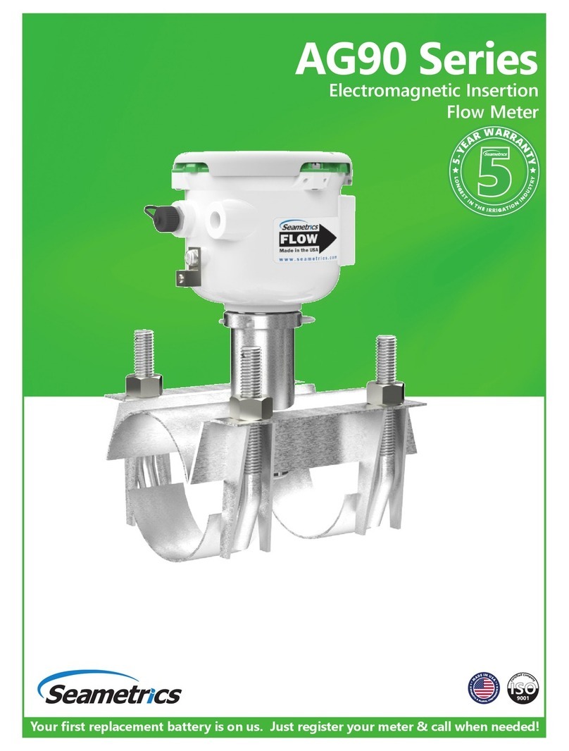 Seametrics AG90 manual