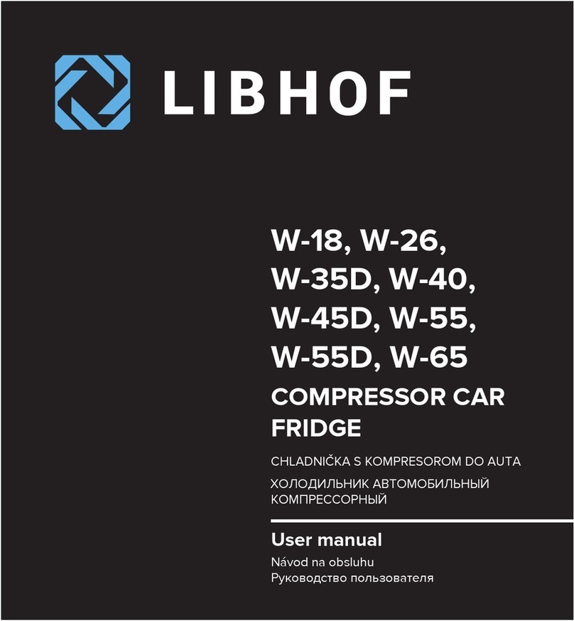 LIBHOF W-18 User manual