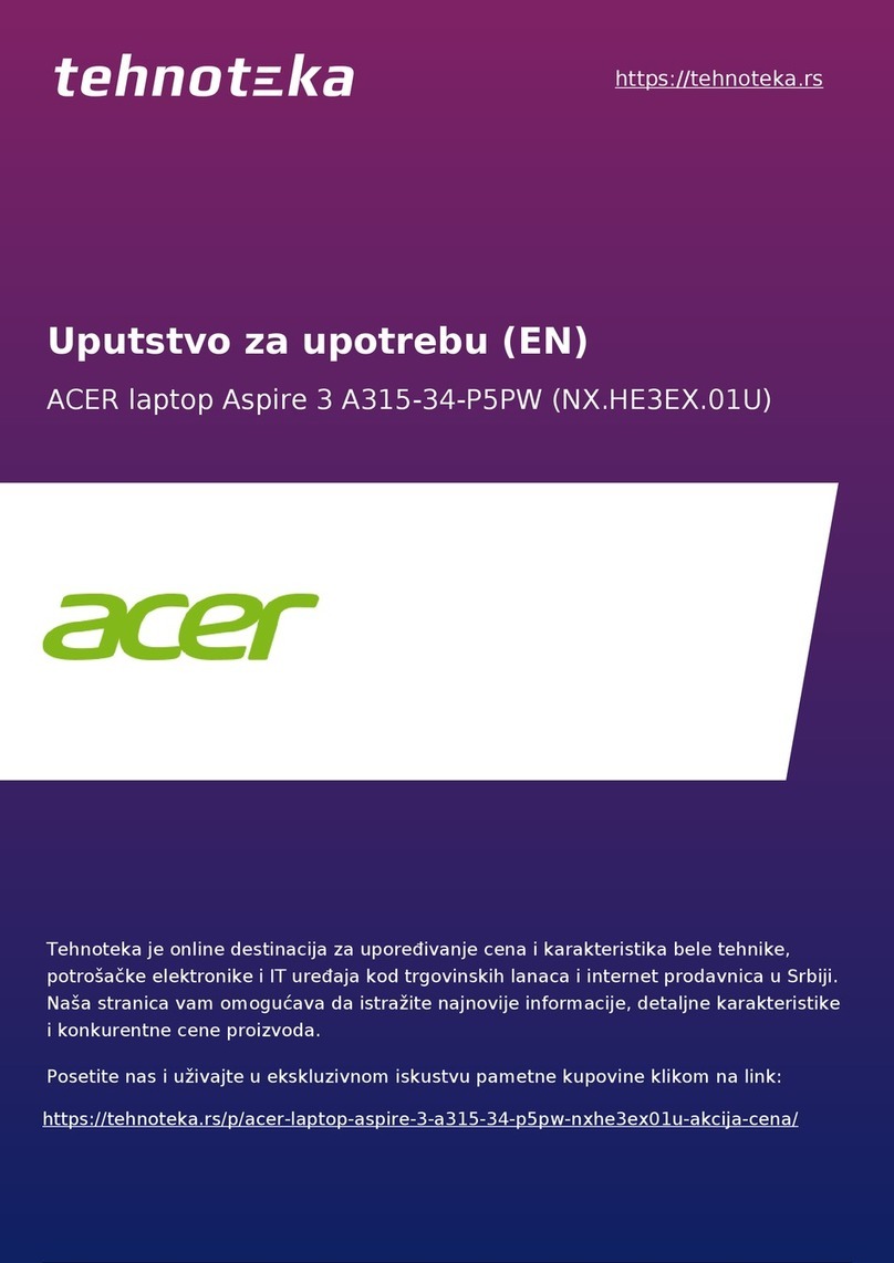 Acer A315-34-P5PW user manual