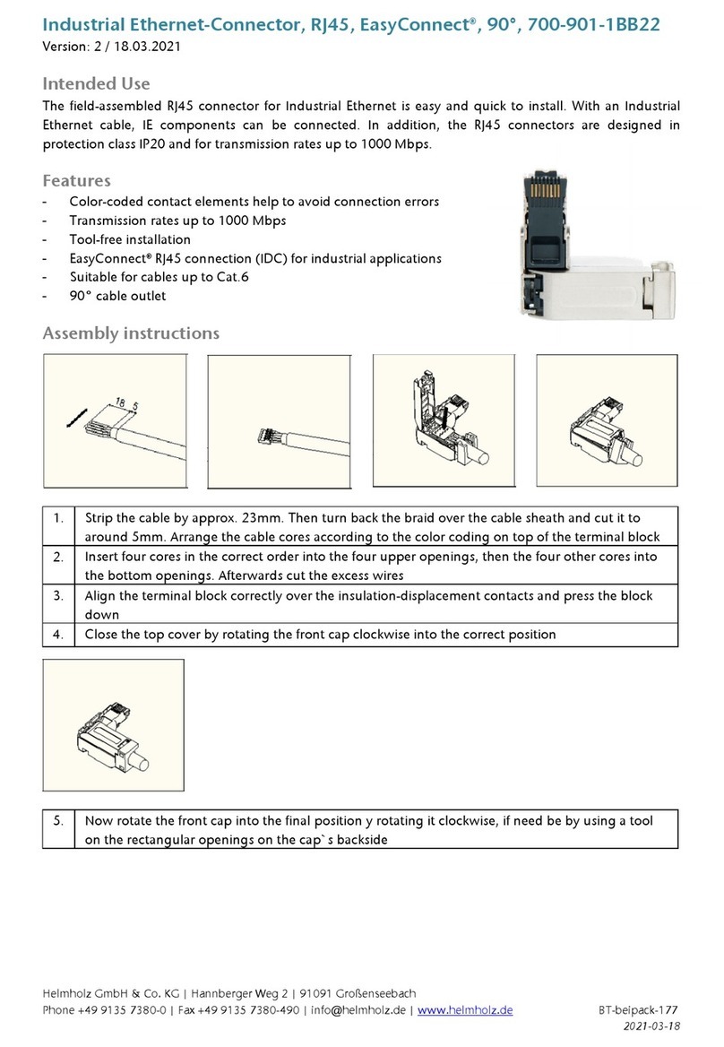 Helmholz 700-901-1BB22 manual