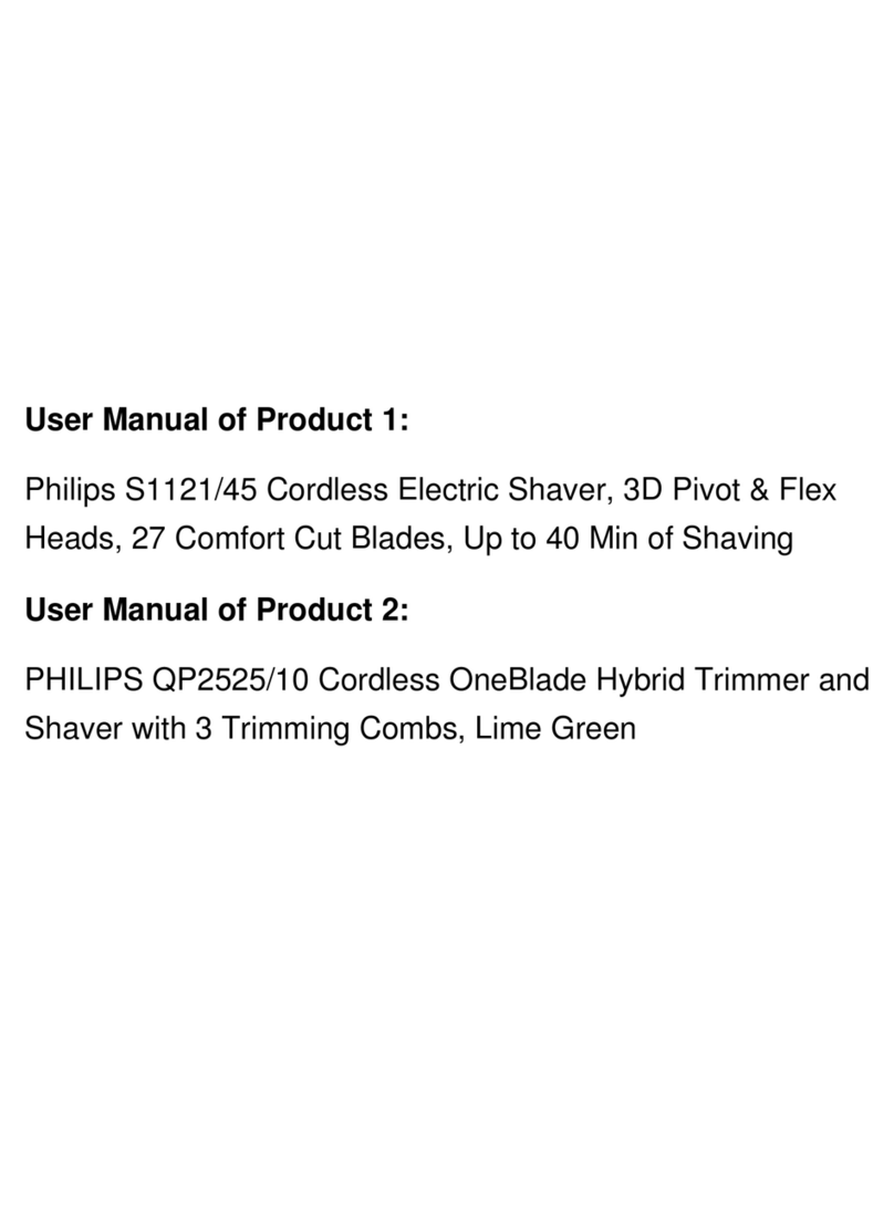 Philips S1121/45 manual