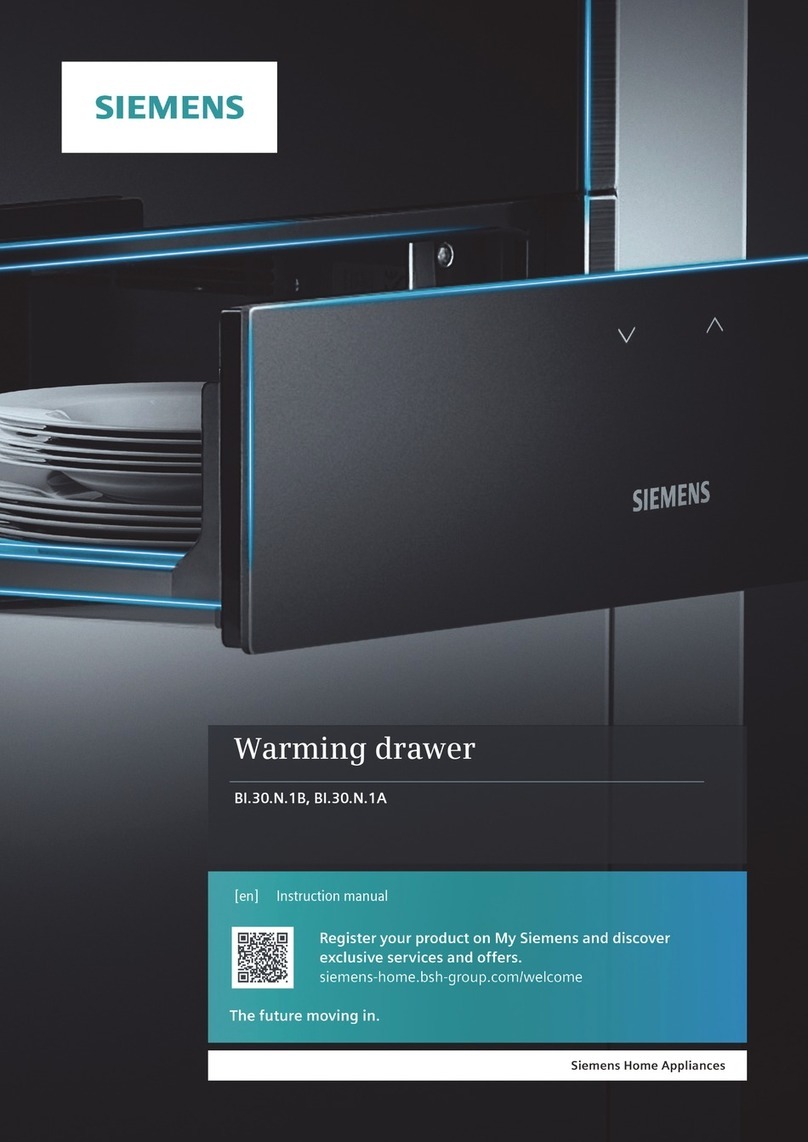 Siemens BI 30 N 1B Series instruction manual