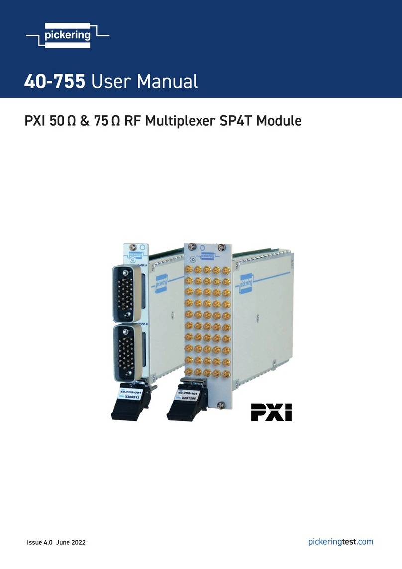 Pickering Module User manual