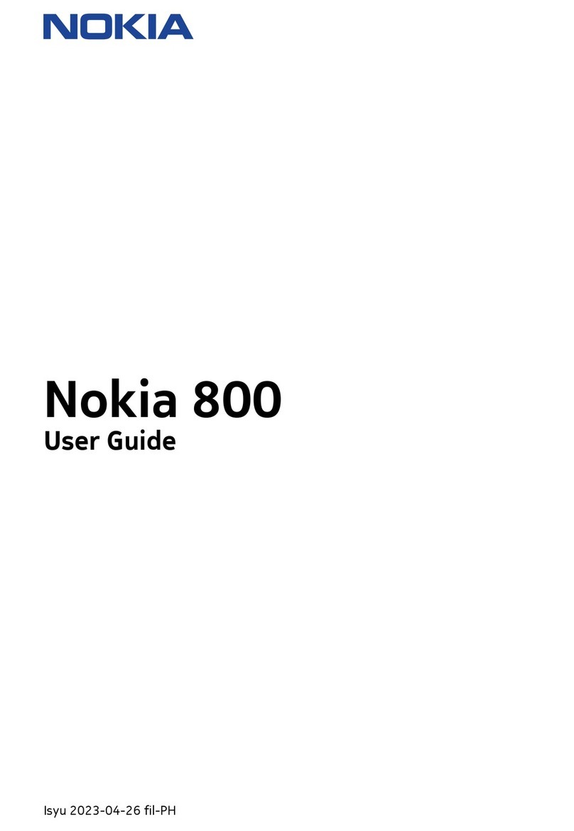 Nokia TA-1189 user guide