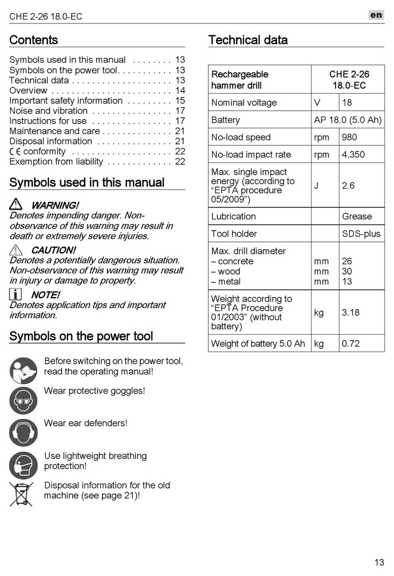 Flex CHE 2-26 18.0-EC manual