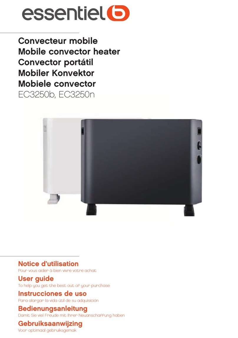 essentiel b EC3250b User manual
