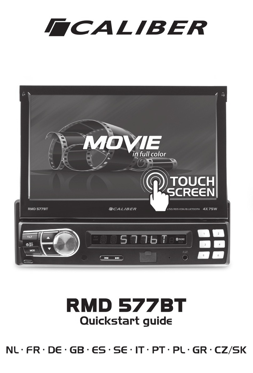 Caliber RMD 577BT quick start guide