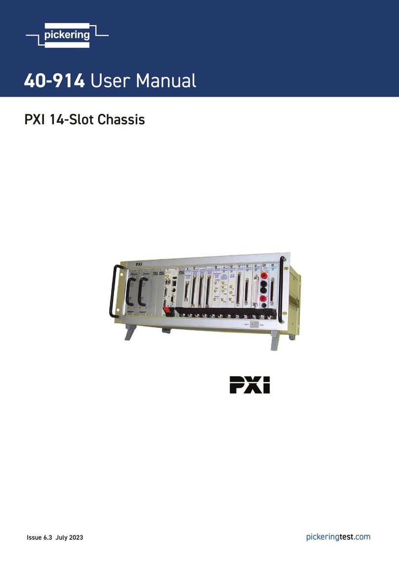 Pickering 40-914 User manual