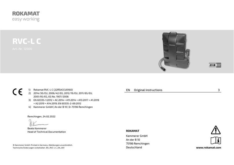 ROKAMAT RVC-L C Original instructions