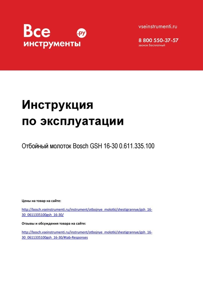 Bosch 0.611.335.100 User manual