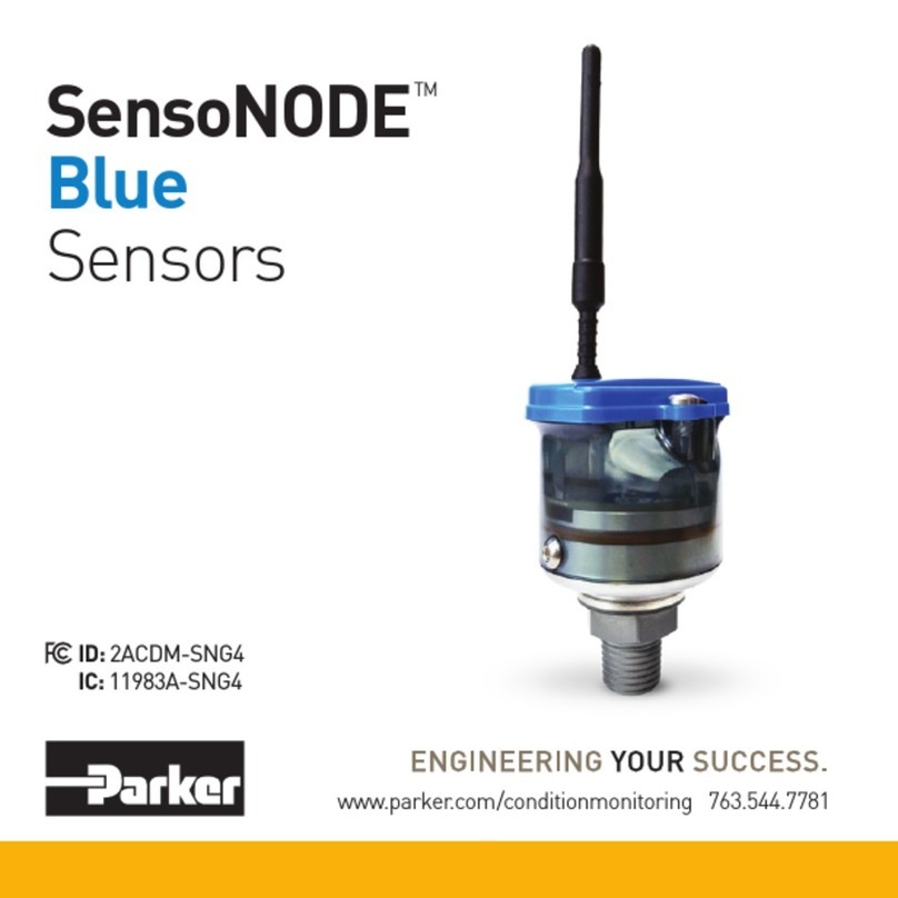 Parker SensoNODE Blue User manual