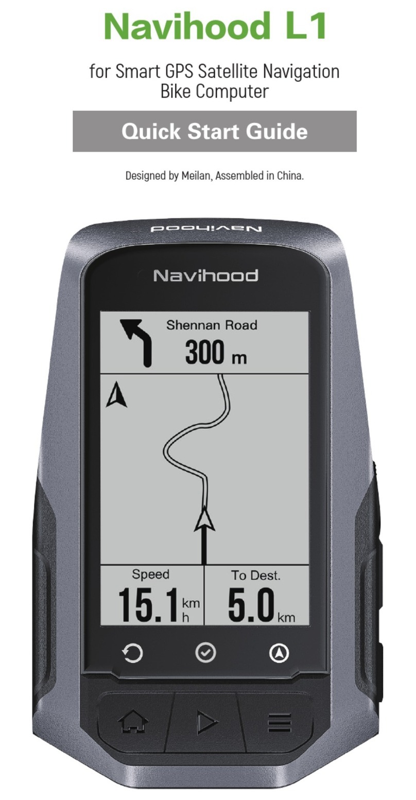Navihood L1 quick start guide
