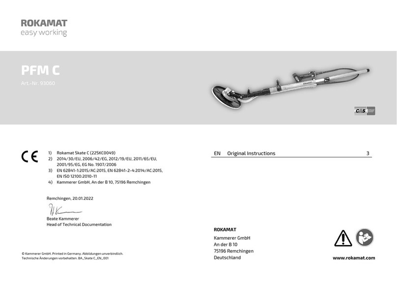 ROKAMAT PFM C Original instructions