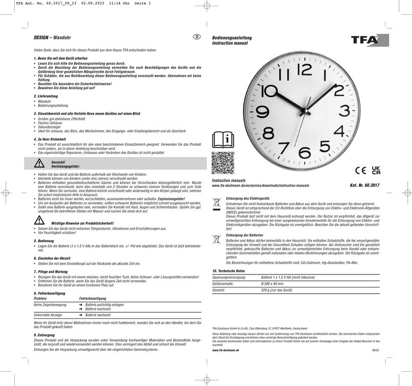 TFA 60.3017 instruction manual