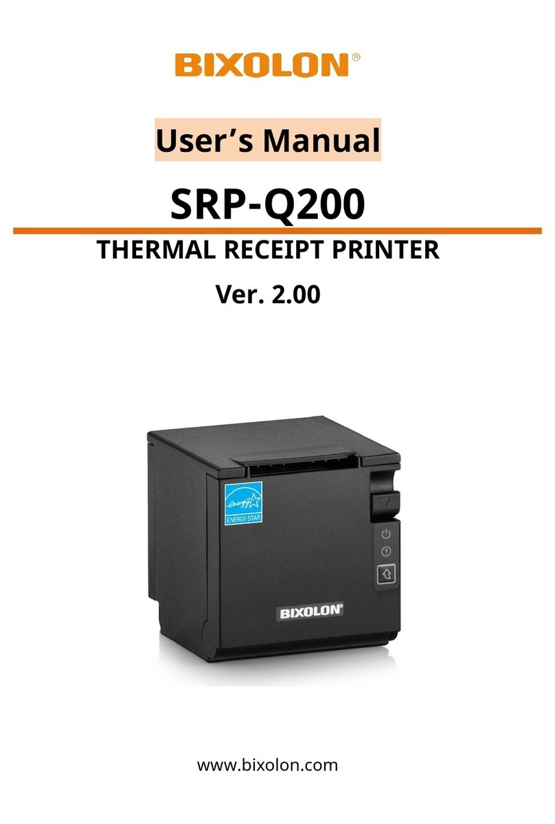 BIXOLON SRP-Q200 user manual