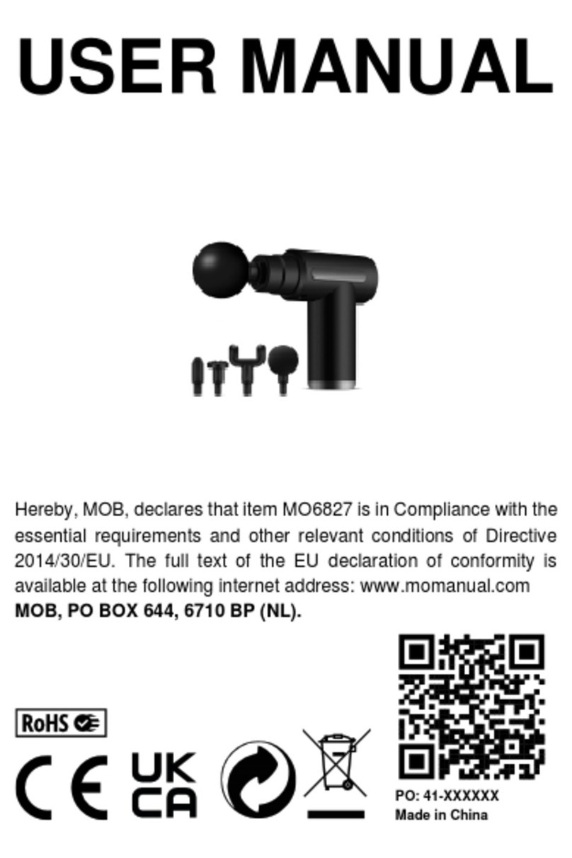 MOB MO6827 user manual