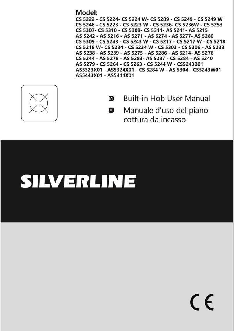 Silverline AS 5443 X01 User manual Silverline AS 5443 X01 User manual