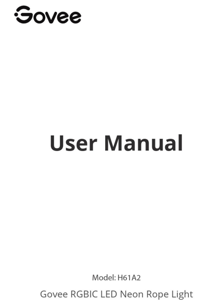 Govee H61A2 user manual