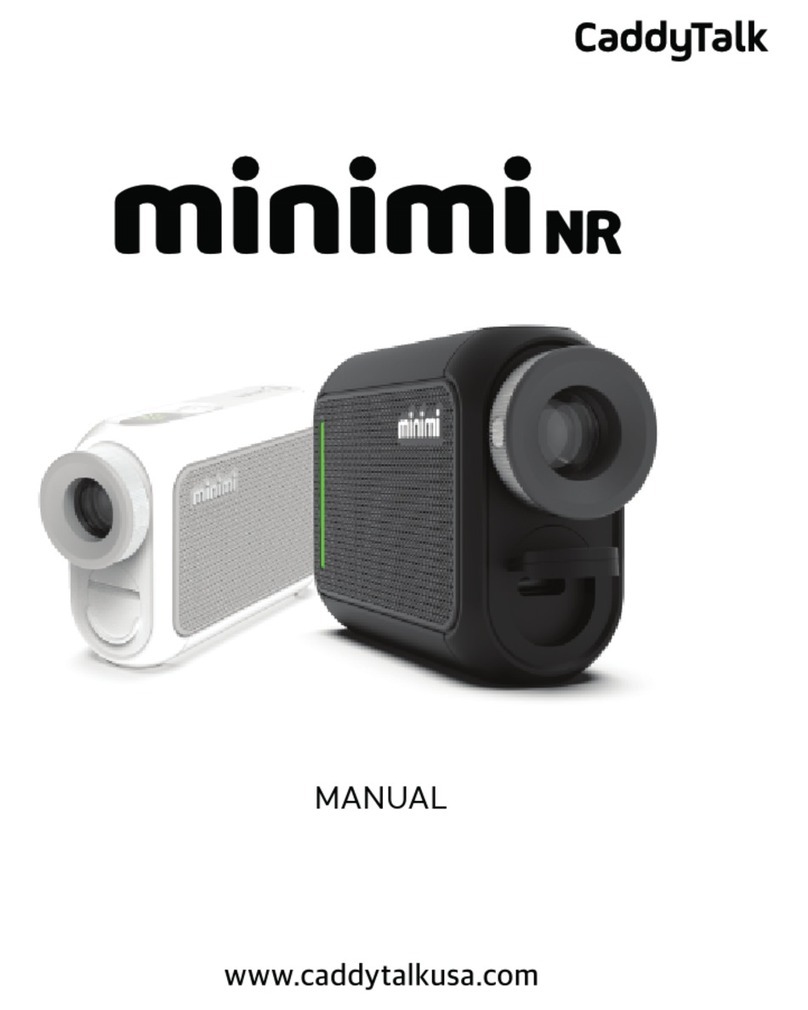 CaddyTalk minimiNR manual