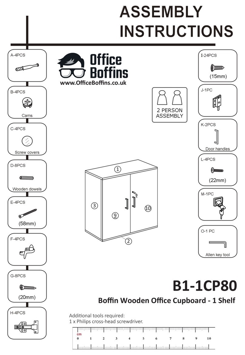 Office Boffins B1-1CP80 User manual
