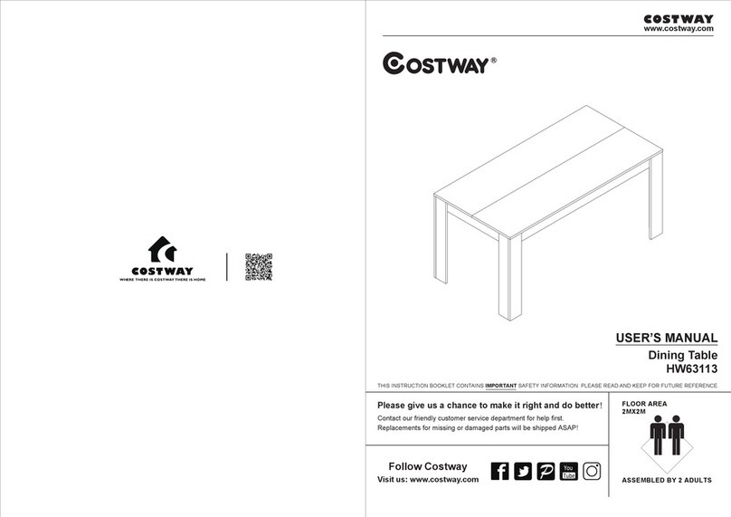 Costway HW63113 user manual