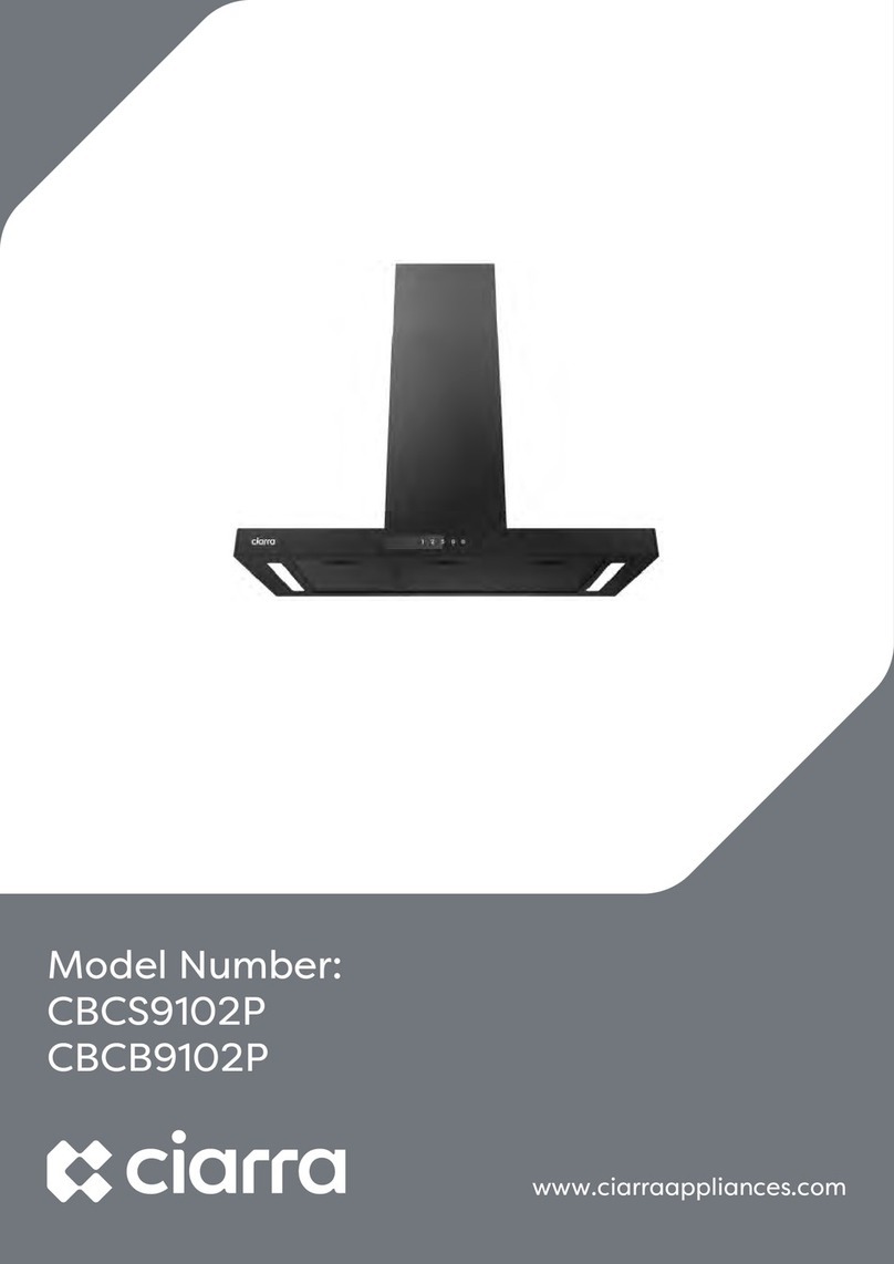CIARRA CBCS9102P User manual
