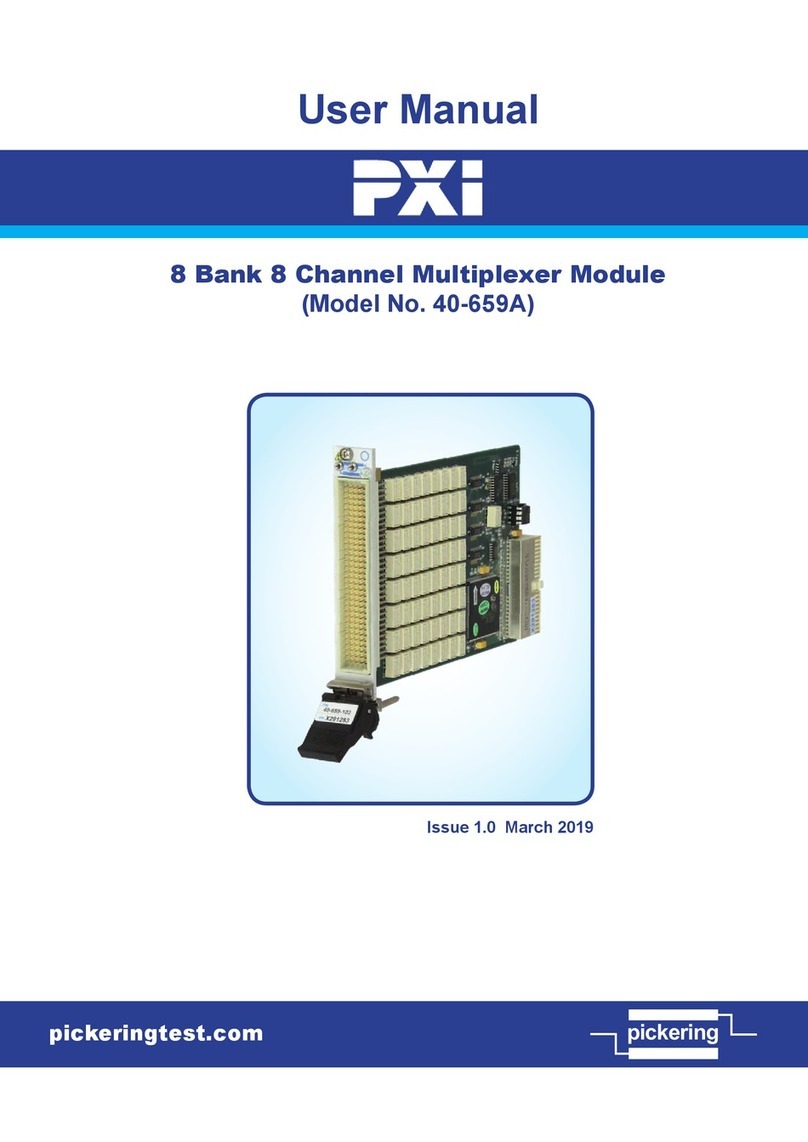 Pickering 40-659A user manual