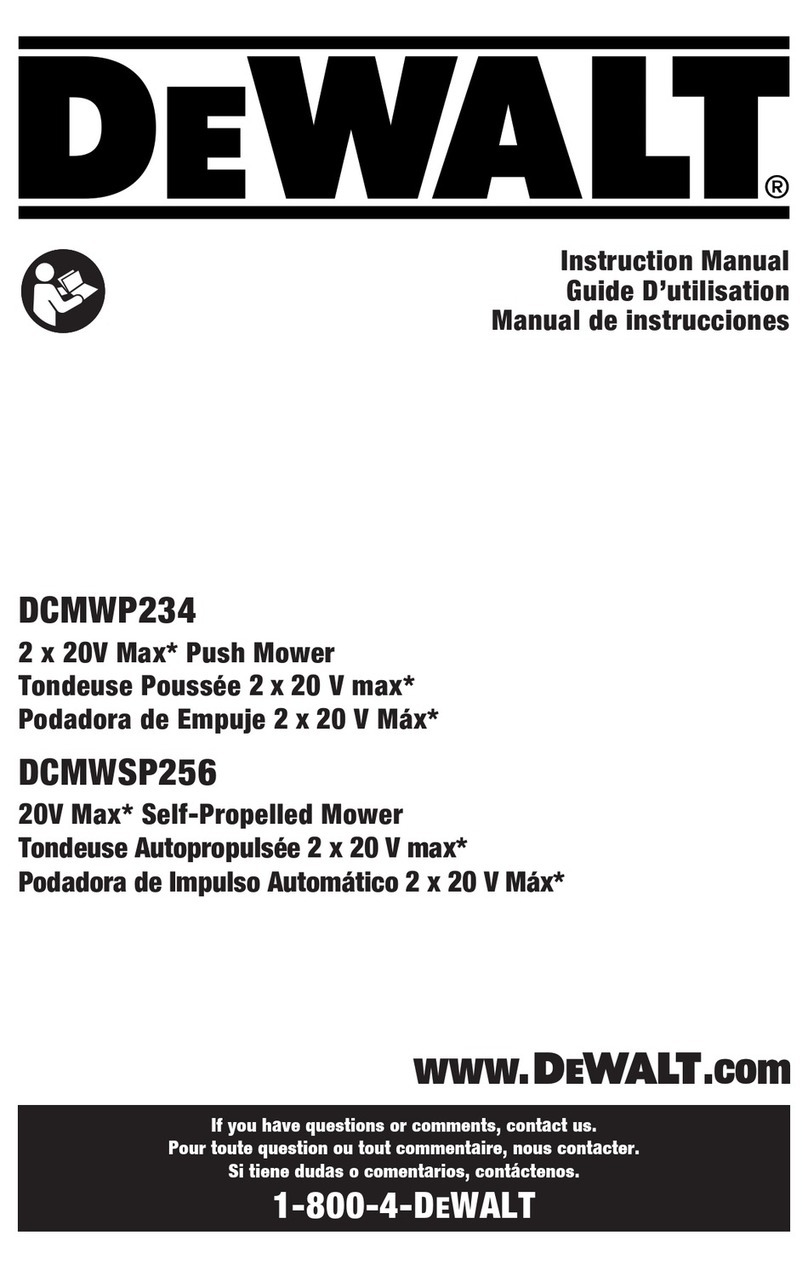 DeWalt DCMWP234 User manual