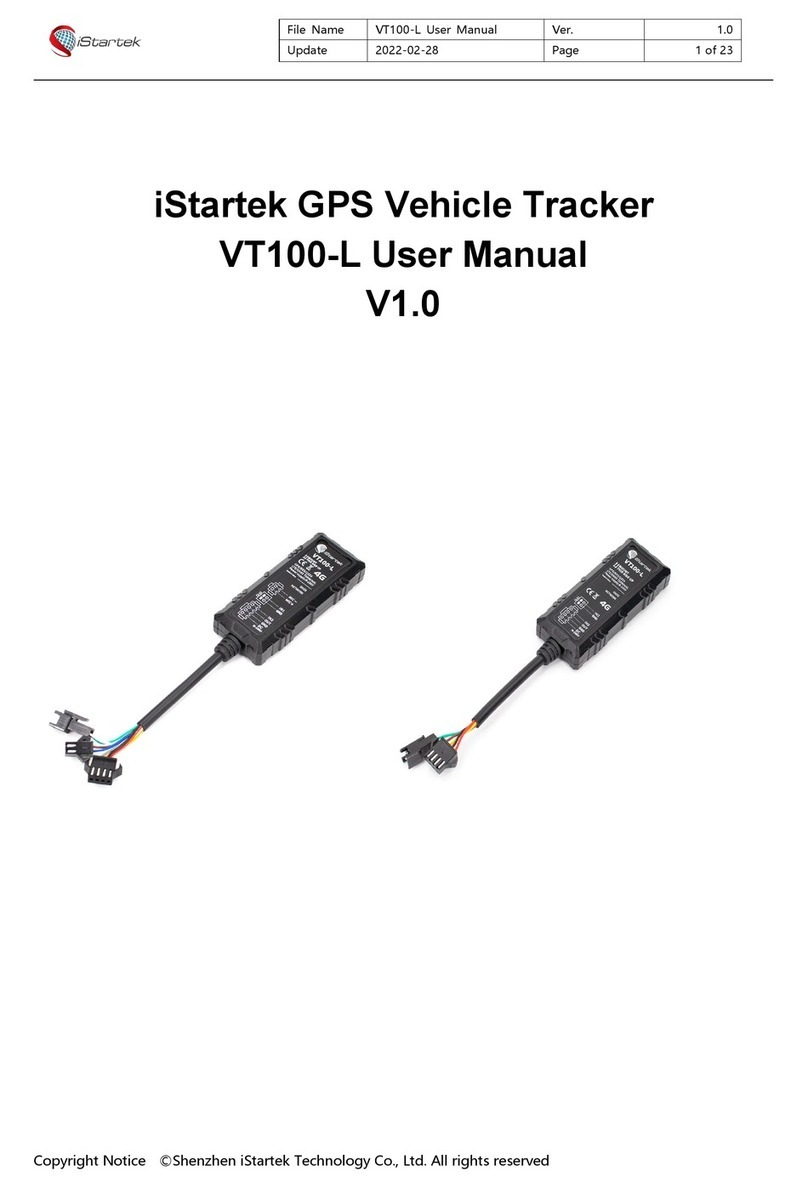 iStartek VT100-L User manual