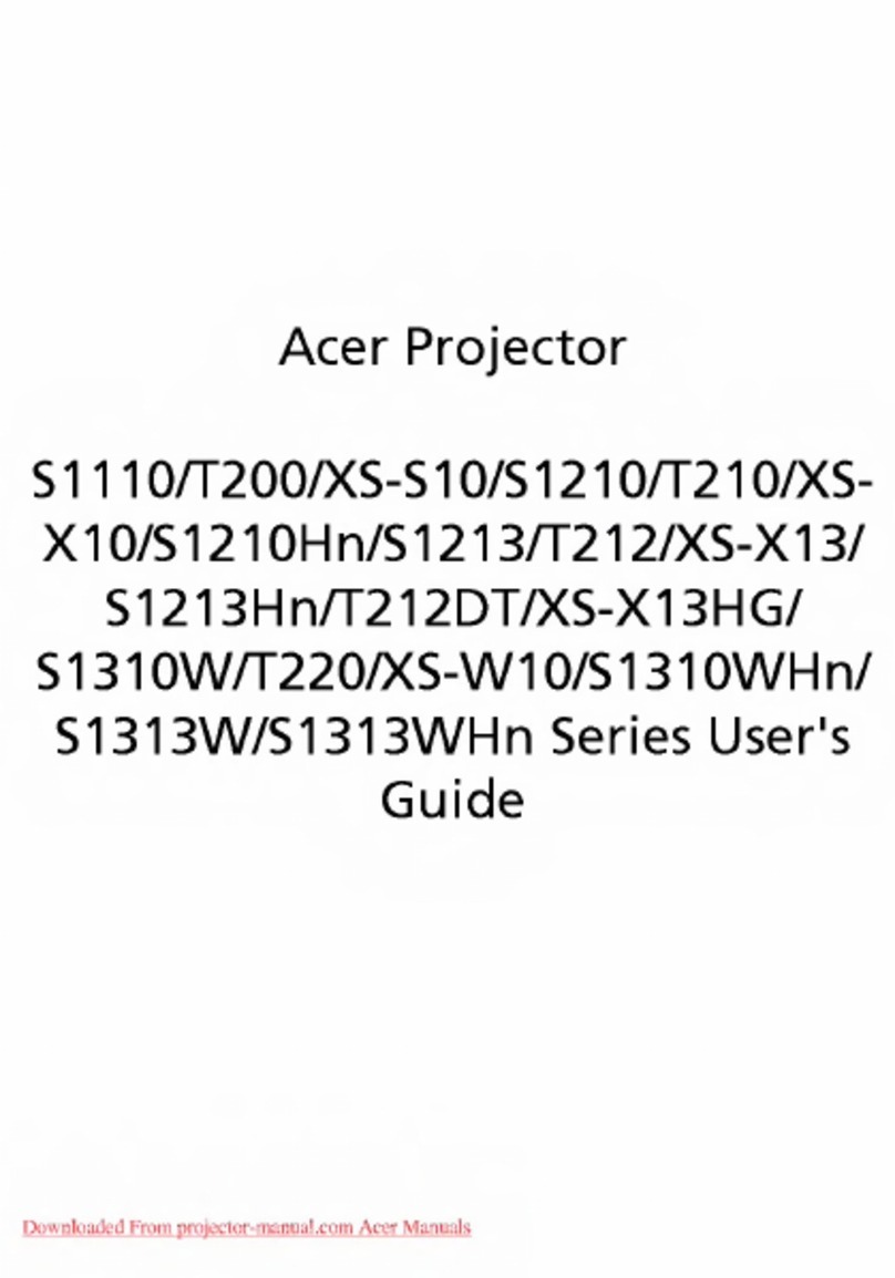 Acer S1110 Series user guide
