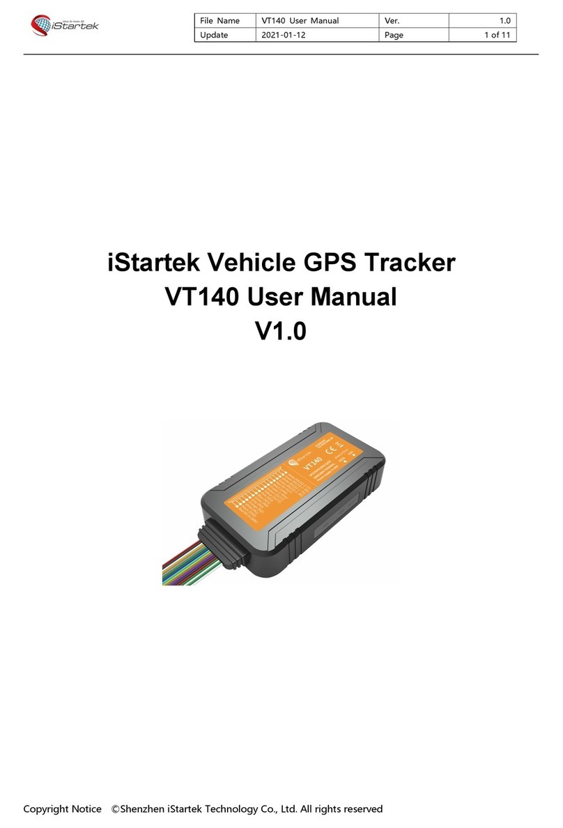 iStartek VT140 User manual