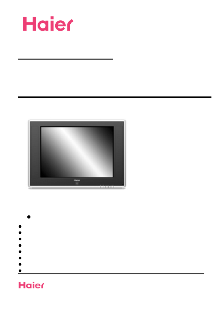 Haier 29FV6H User manual