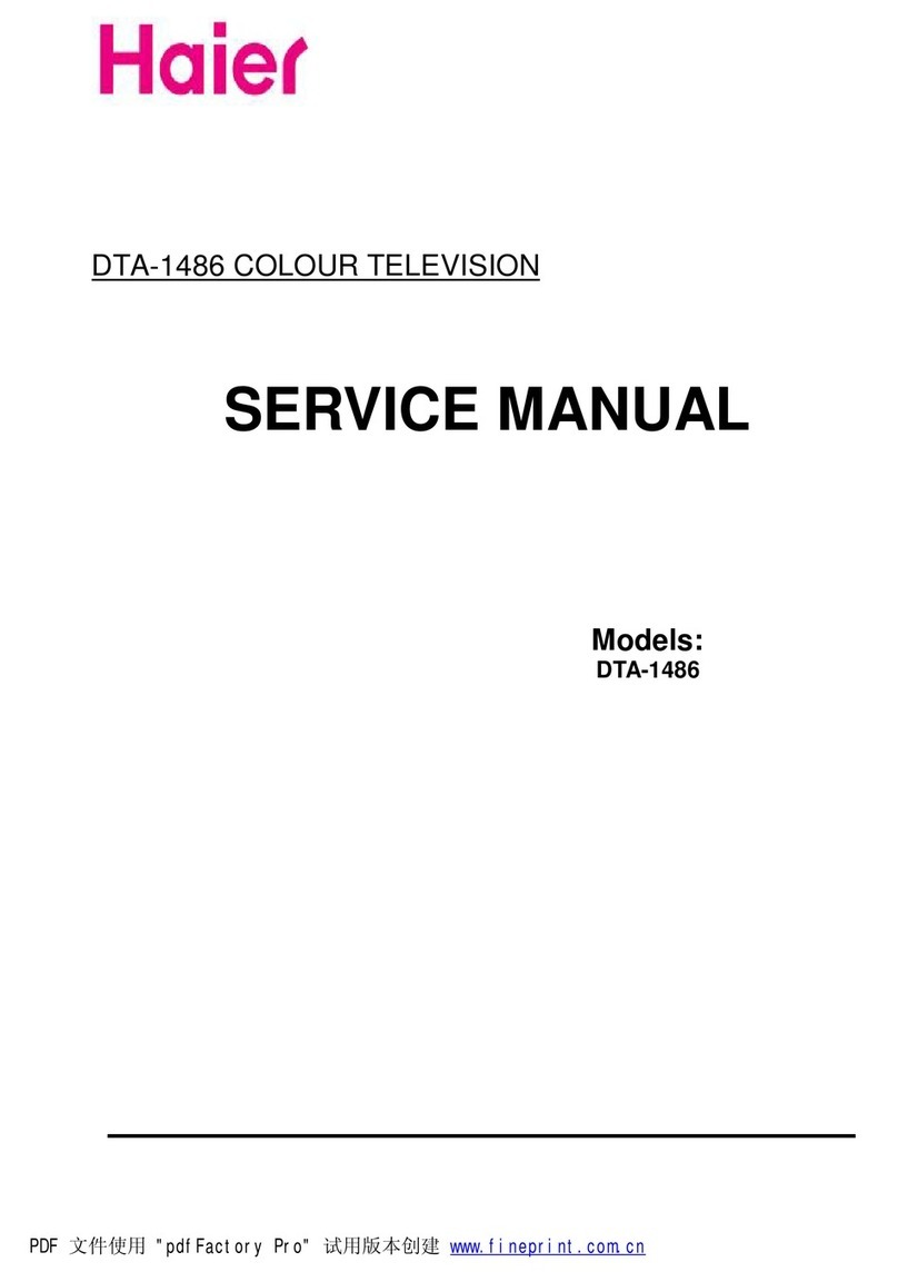Haier DTA-1486 User manual Haier DTA-1486 User manual