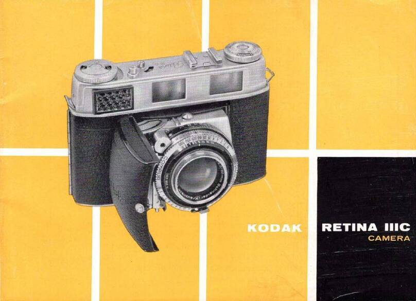 Kodak RETINA IIIC User manual