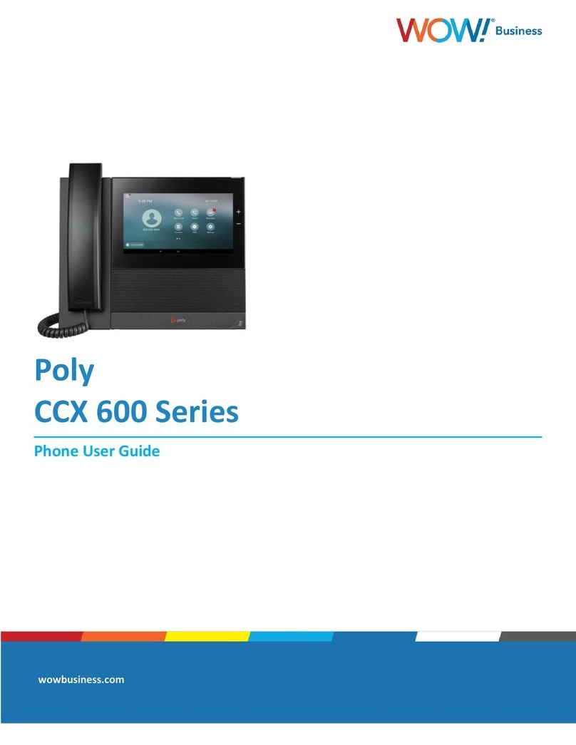 Poly CCX 600 user guide