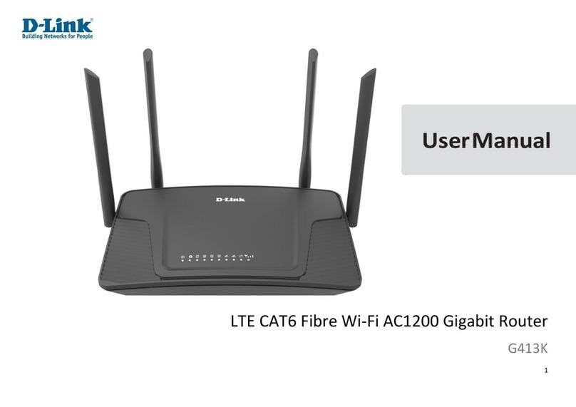 D-Link G413K User manual