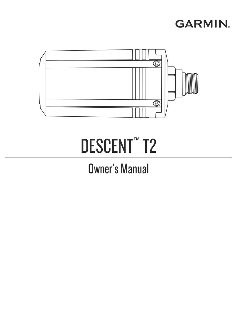 Garmin DESCENT 12 owner's manual
