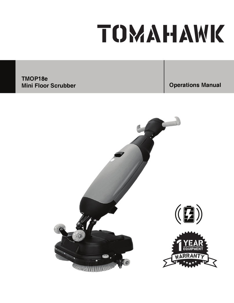 Tomahawk TMOP18e Operation manual