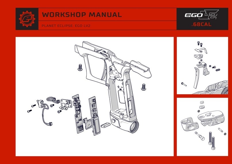 PLANET ECLIPSE EGO LV2 Instruction manual