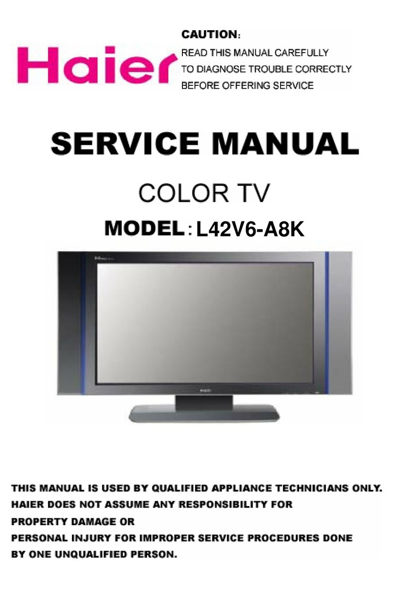 Haier L42V6-A8K User manual Haier L42V6-A8K User manual