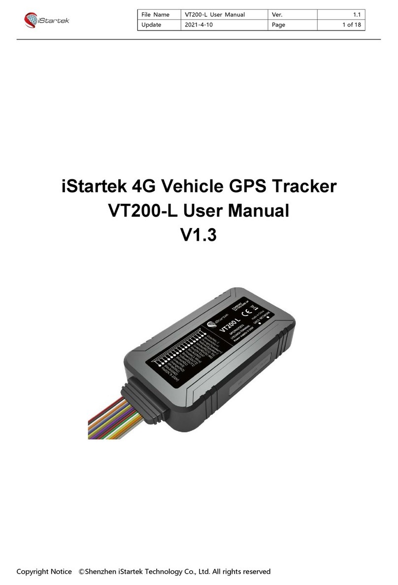 iStartek VT200-L User manual