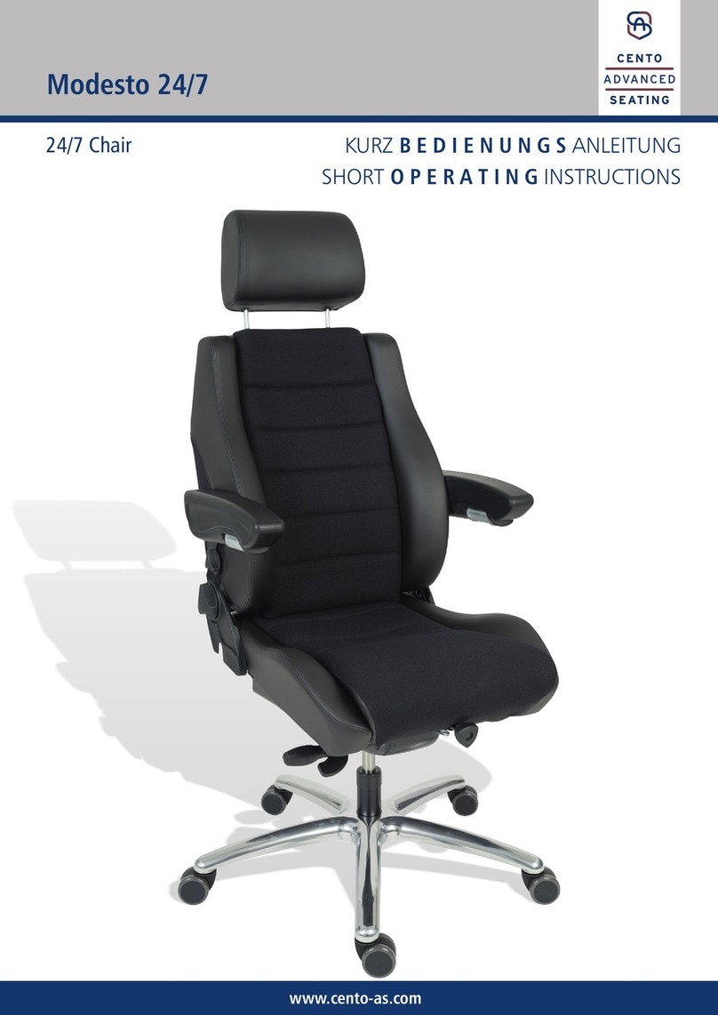 Cento Modesto 24/7 User manual