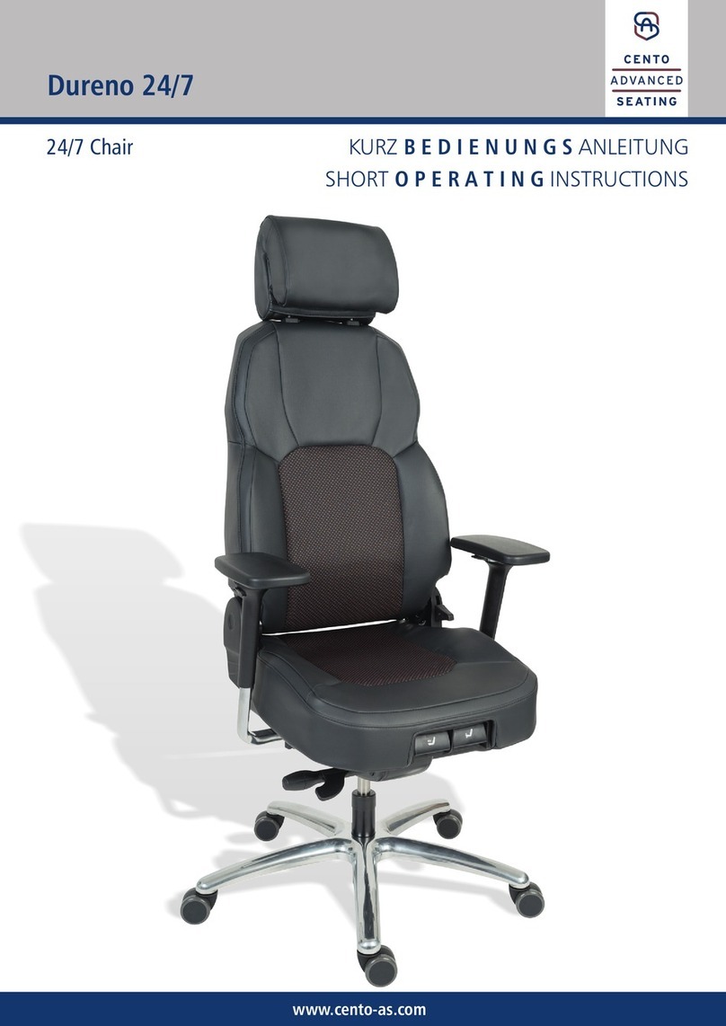 Cento Dureno 24/7 Short operating instructions