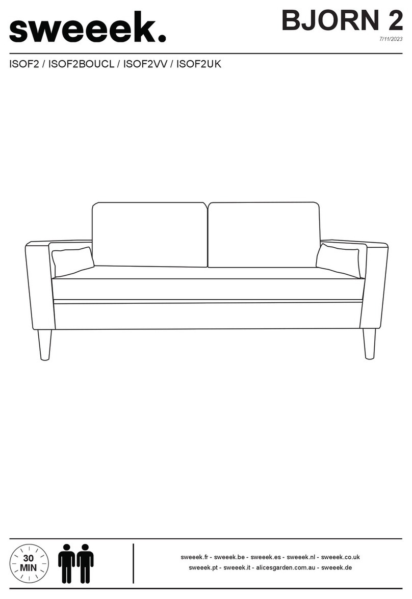 sweeek. BJORN 2 ISOF2 User manual